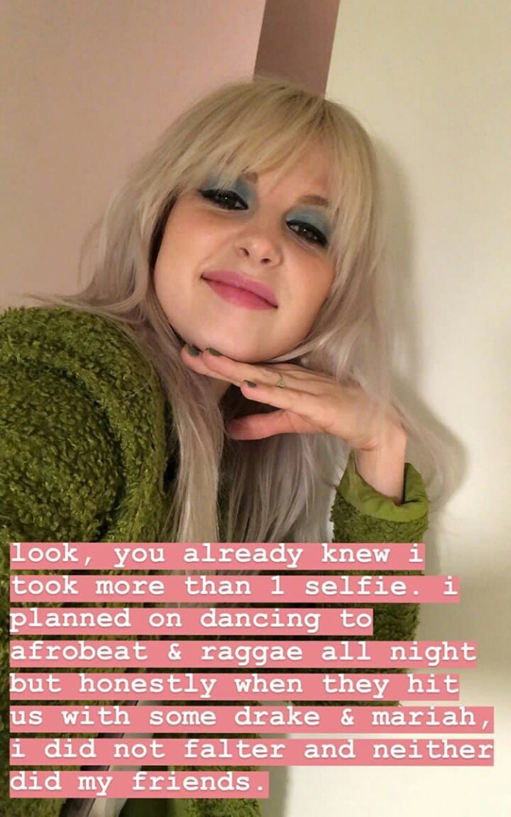 hechosparamore's tweet photo. Hayley via Instagram stories 📸 https://t.co/4YF29Iu2Ch