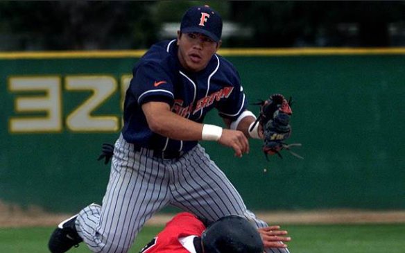 CalStateOmaha's tweet photo. Leading off the all-time @BaseballTitans batting line-up, @bacanidavidjr The dude is "Mr. Augie Ball". Despite never playing for the legendary coach Augie Garrido, Bacani embodied what is to be a Titan and bats lead off in this impressive line up. https://t.co/dm57D6CKVo https://t.co/NiS17qPpgL
