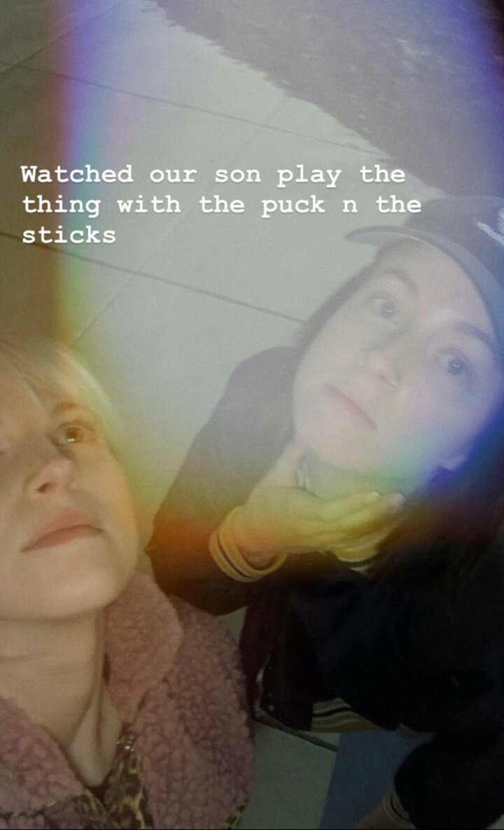 Hayley via Instagram stories 📸
