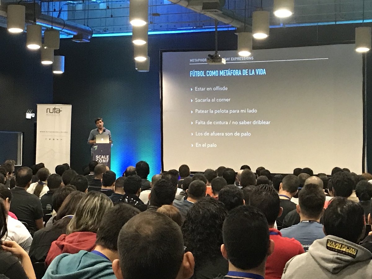 BizagiEng's tweet photo. Fútbol como metáfora de la vida ... @scaleconfco https://t.co/CZwy9VZjS9