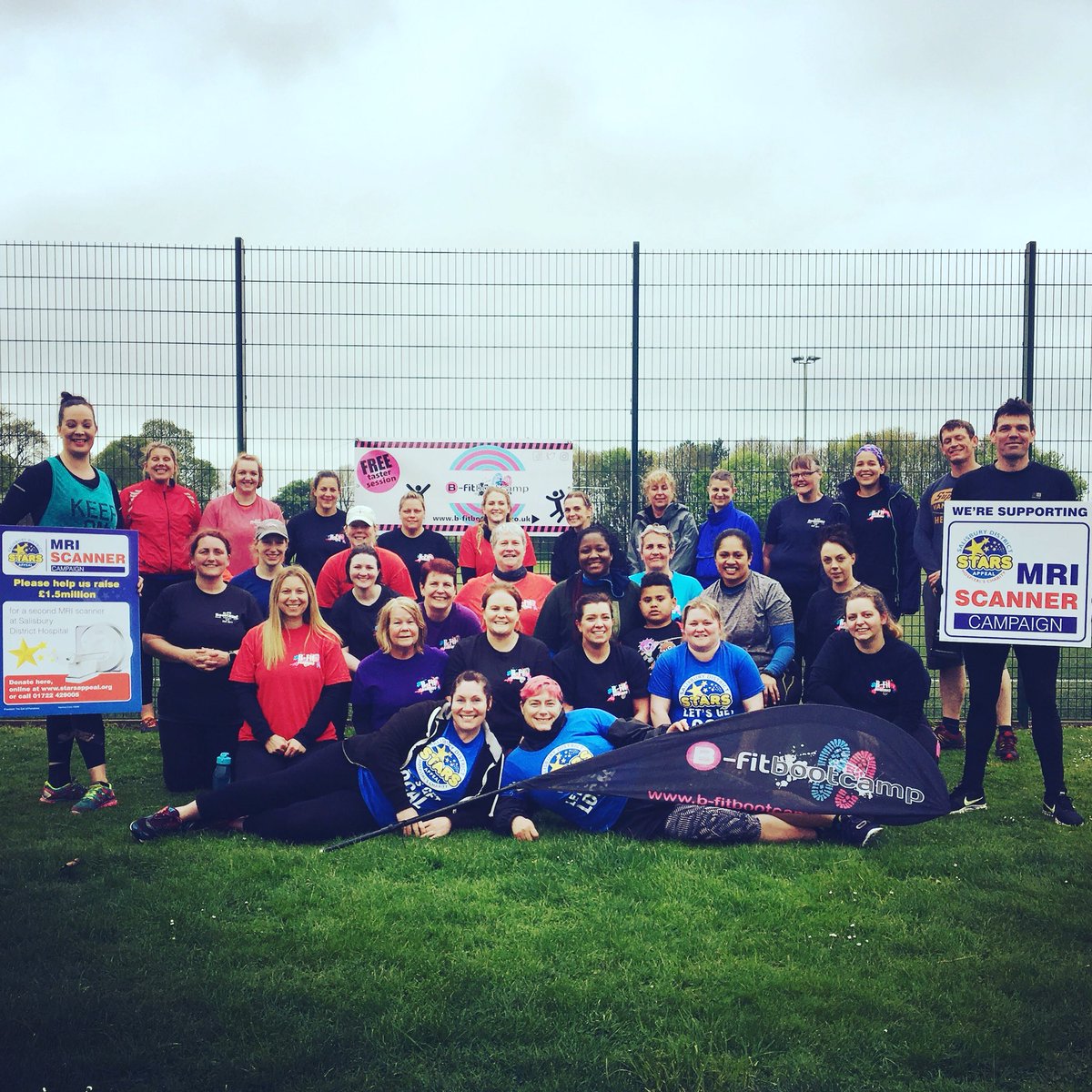 bootcamp_b's tweet photo. Fab 3 hour Bootcamp session @StarsAppeal @bootcamp_b https://t.co/pvlCxq2CtW