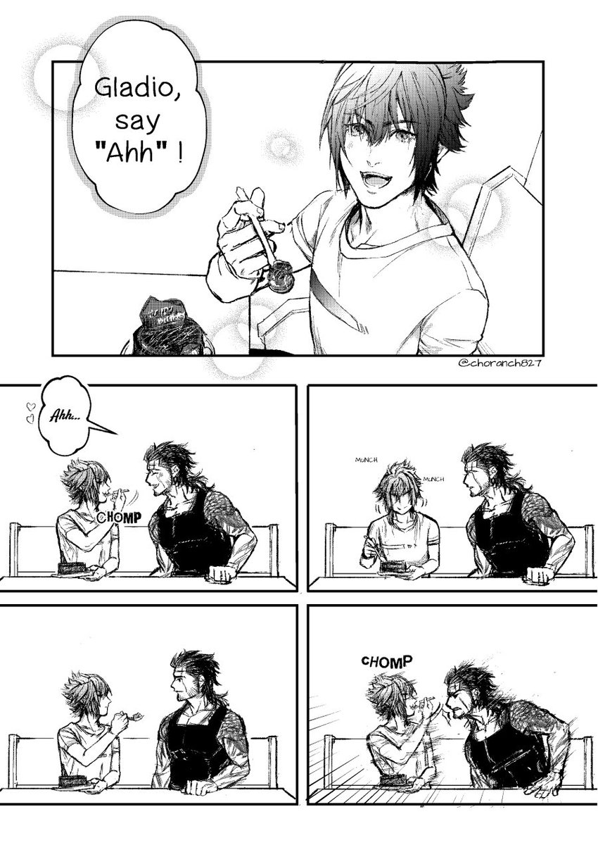 @tos Gladio’s birthday cake (GladNoct) // グラディオの誕生日ケーキ ( グラノク) privatter.net/p/3376113