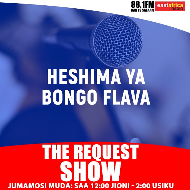 earadiofm's tweet photo. #TheRequestShow

CHEMSHA BONGO

Heshima ya Bongofleva wiki hii ilikuwa na msanii gani wa zamani ? https://t.co/pJENn7T9gN