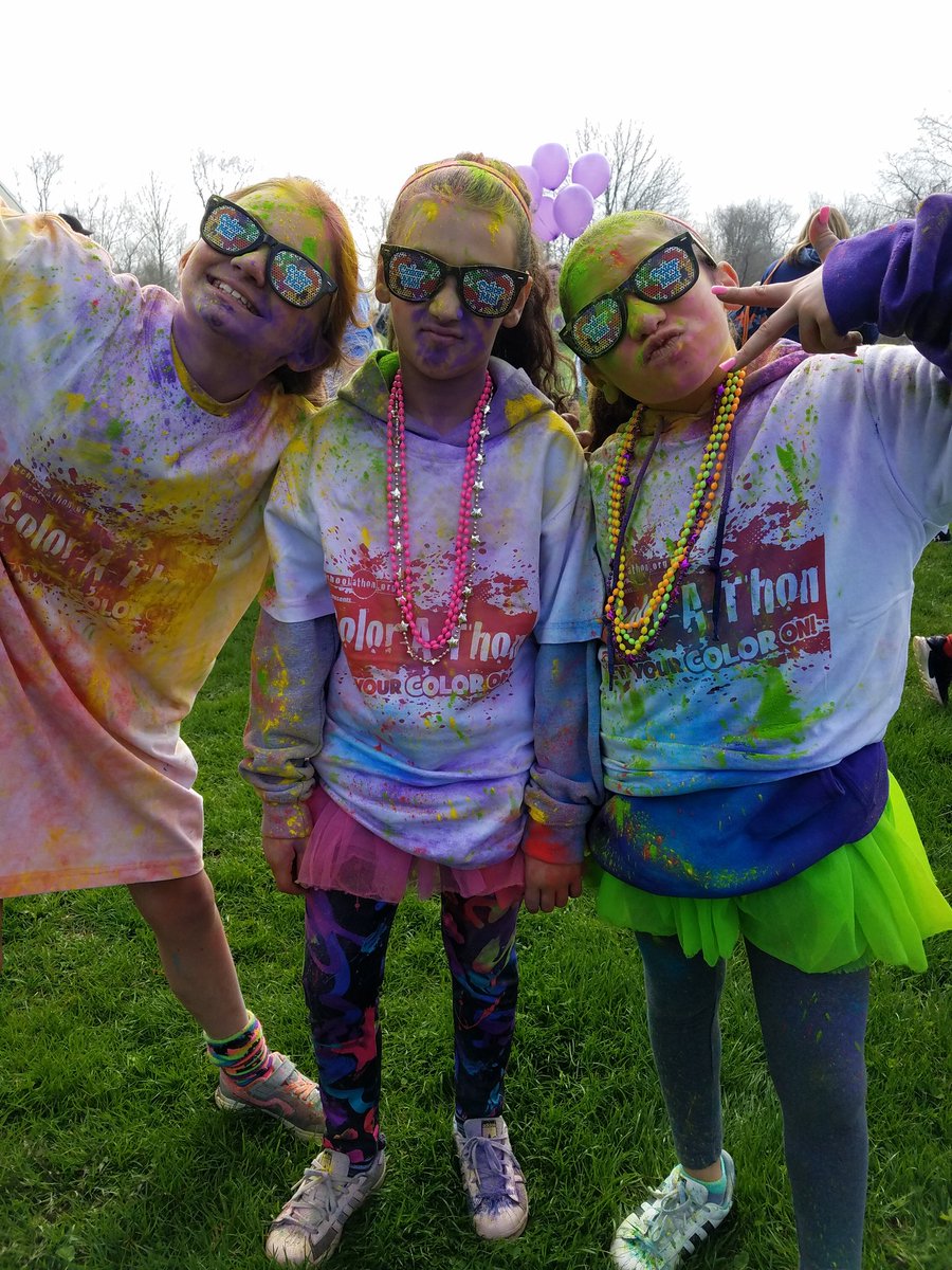 MahopacSEPTO's tweet image. Great turnout this year...thank you all for supporting SEPTO &amp;amp; @PTOaustinroad. @ARPanthers #ColorRun2018 #ColorBlast