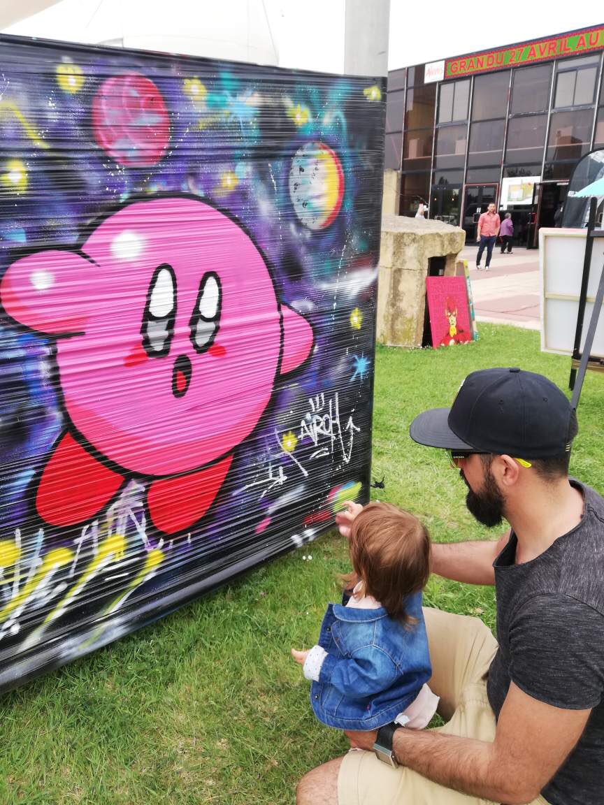 Aiirohofficiel's tweet photo. Cool Saturday painting with the fam! #odg #aiiroh #azba #subz #streetartist #graffiti #streetart #street #streetphotography #TagsForLikes #sprayart #urban #urbanart #urbanwalls #wall #wallporn #love #art #graffiti #instagraffiti #instagood #artwork #mural #graffitiporn https://t.co/AJquSgYo6s