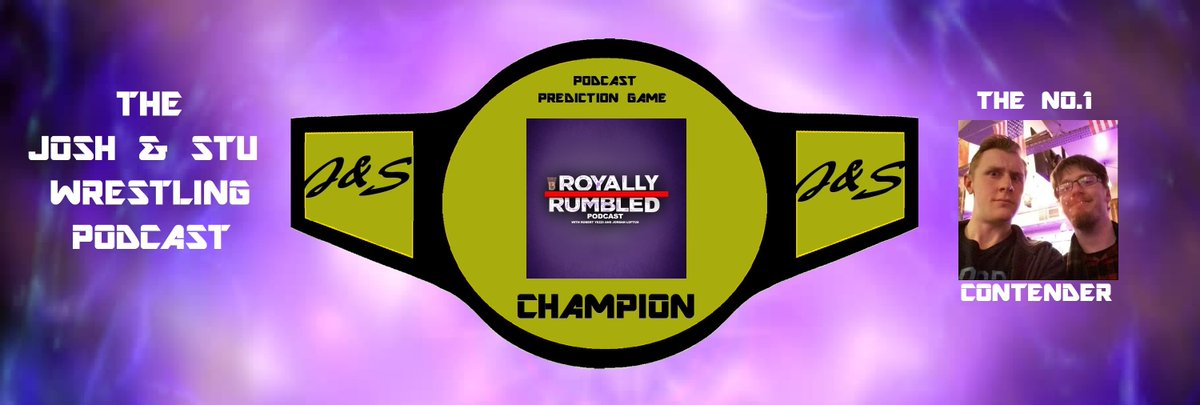 JoshandStuPod's tweet photo. After #WWEGRR, our LEAGUE and #GodofthePod BRACKETS look like this.

We can REVEAL that the new NO.1 CONTENDER to challenge @RoyallyRumbled for the CHAMPIONSHIP TITLE at #Backlash.....is US!

Cue "BS" "Controversy" "Fixed" tweets from fellow competitors. https://t.co/BekwFVJTHR