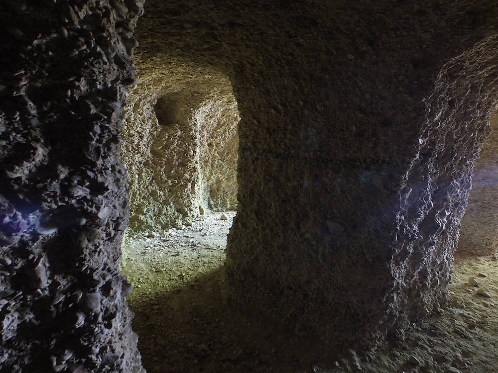 MuseoMontefalco's tweet photo. #natureMW poco lontano da noi un monumento frutto della perfetta cooperazione tra la mano dell'uomo e la #natura: le  "grotte di San Fortunato" scavate in un banco d'argilla immerse nel bosco che circonda la Pieve di #SanFortunato #Montefalco #MuseumWeek https://t.co/GtgyCe2YiS