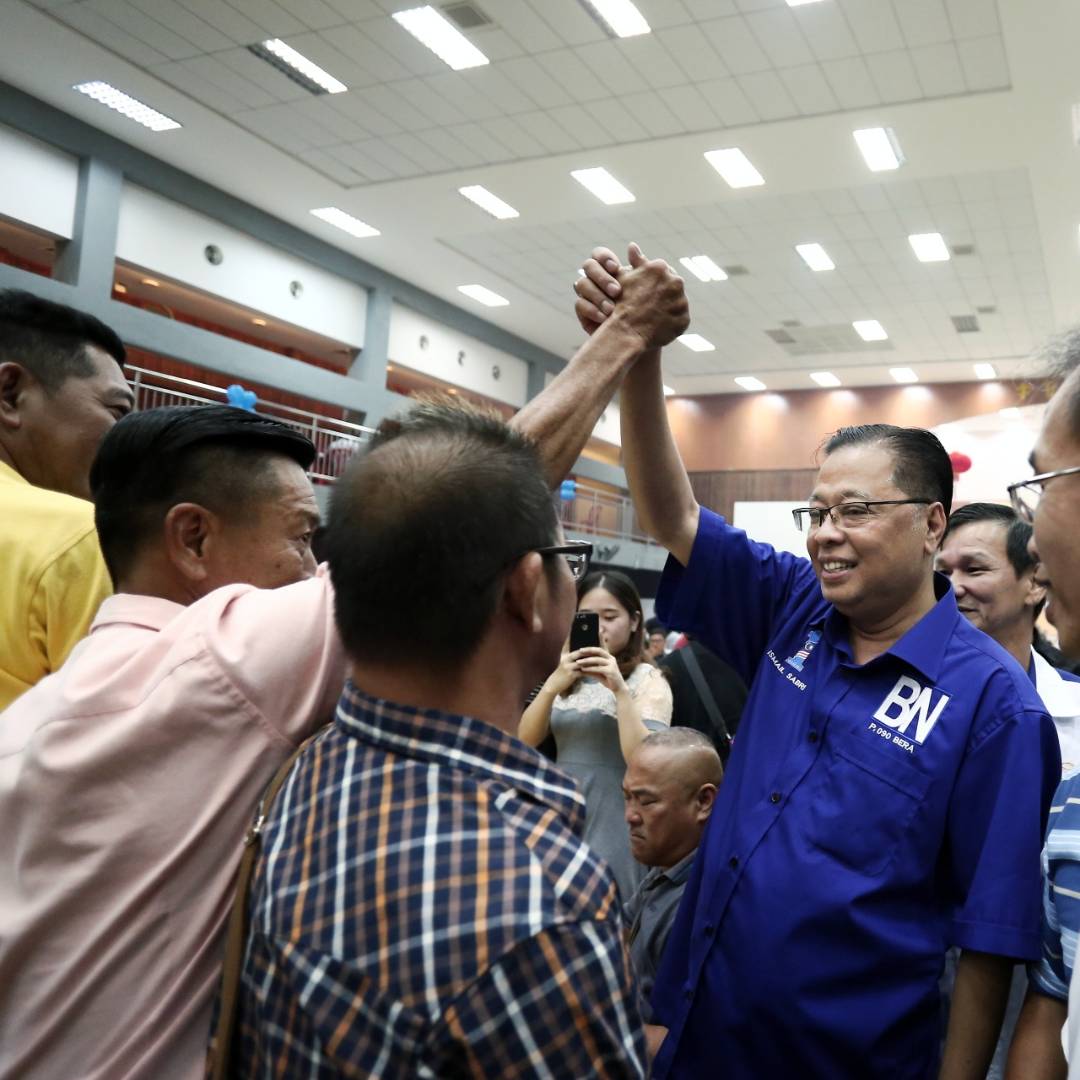 Ismail Sabri tweet media