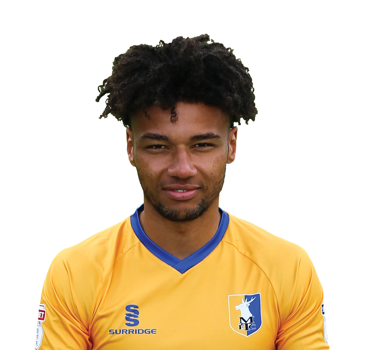 mansfieldtownfc's tweet photo. 76 - Oh my word Lee Angol! He fires his inch-perfect free-kick off the underside of the bar and in! Unbelievable strike! 3-2! https://t.co/zbPcS66ymv