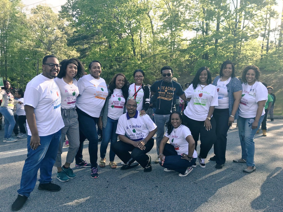 DrCSLPadgett's tweet photo. When all 3rd-5th grade teachers get together after taking GMAS to remember the WHOLE child! Thank you for the shirts @IrisJohnson1st https://t.co/9xbU8gcqPh