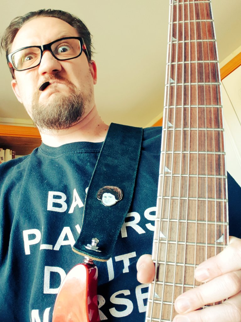 Kyle_Sevenoaks's tweet photo. #KappaRoss makes metal practice way more metal. https://t.co/SzMVZ0rJtR