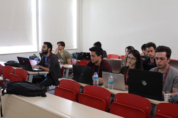 GNU/Linux Sistemler Eğitimi devam ediyor!
#infinit #init0  @anadoluieee