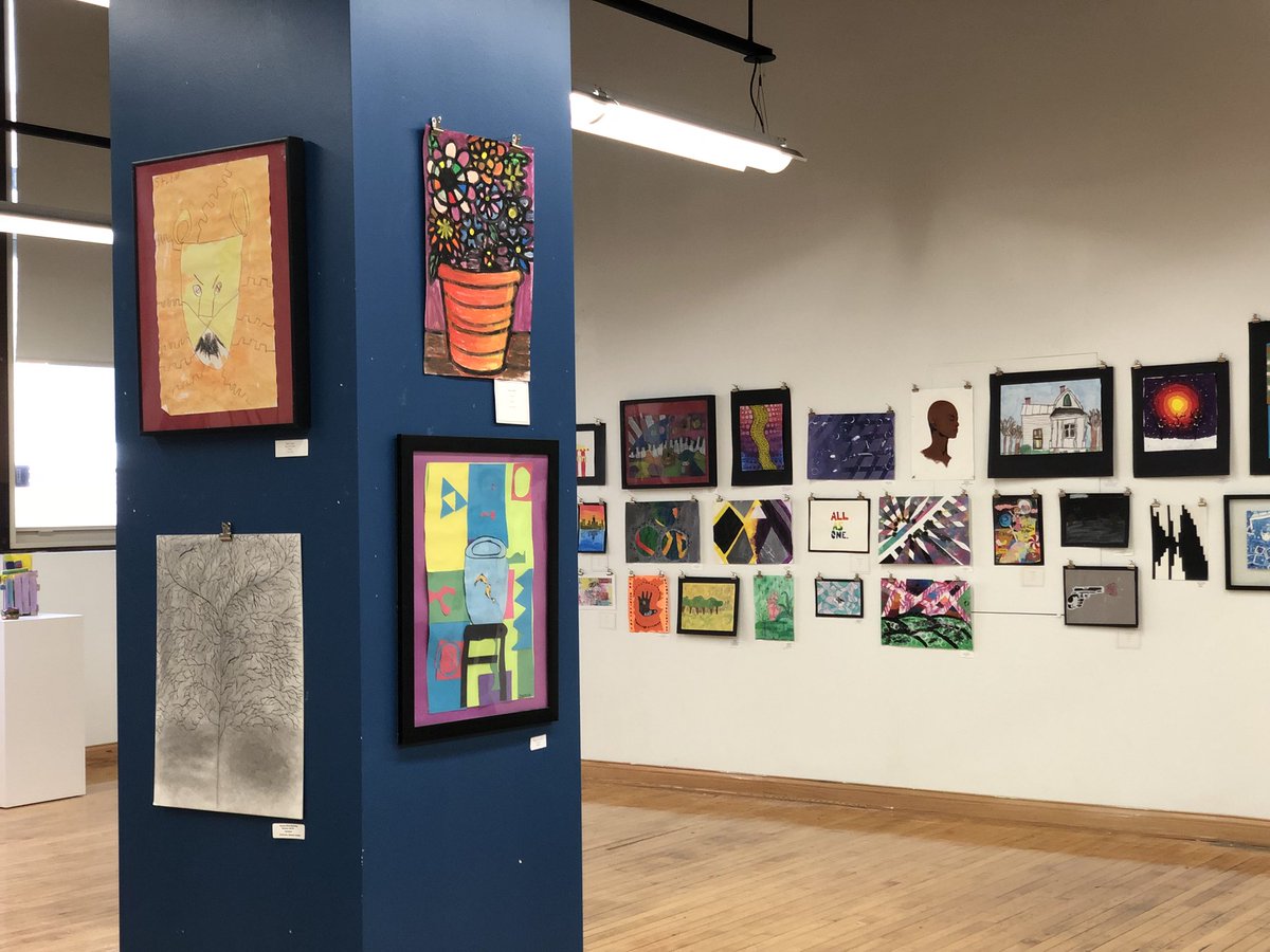 LaneTechDiamond's tweet photo. Lane Tech’s First Annual Elementary Art Exhibition is today!! @LaneTech1440 @ChiPubSchools https://t.co/4eBOXw2HFa