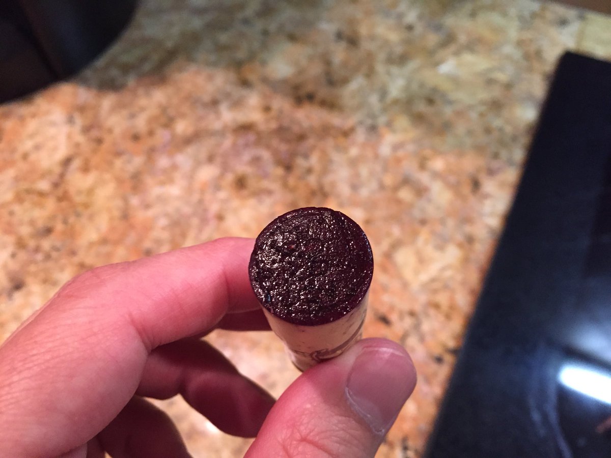 with417wine's tweet image. Once again, I have to thank @PCorkscrew for recommending this rare &amp;amp; wonderful Spanish red #wine. I will save my last bottle for another 10 years!