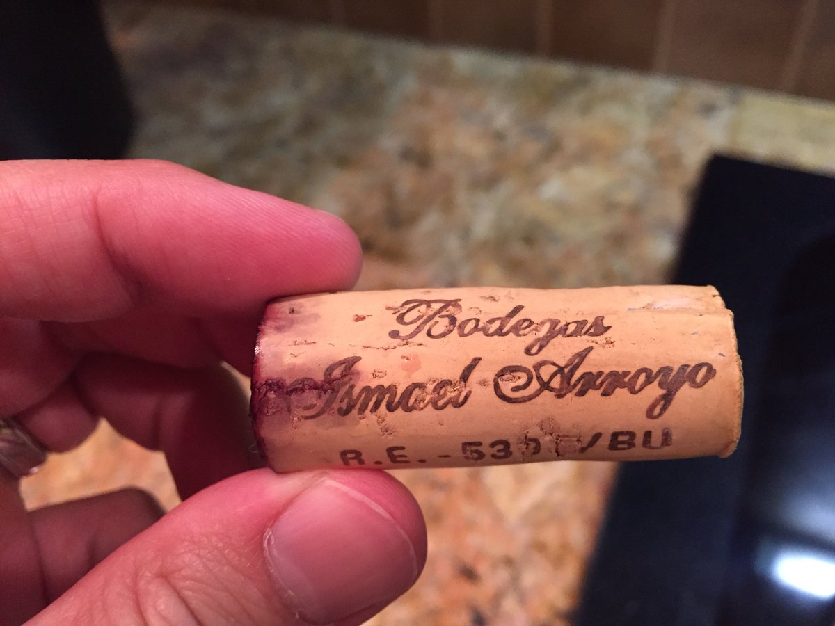 with417wine's tweet image. Once again, I have to thank @PCorkscrew for recommending this rare &amp;amp; wonderful Spanish red #wine. I will save my last bottle for another 10 years!