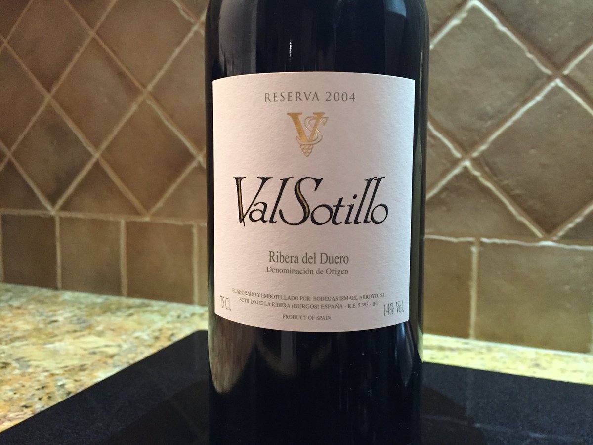 with417wine's tweet image. Once again, I have to thank @PCorkscrew for recommending this rare &amp;amp; wonderful Spanish red #wine. I will save my last bottle for another 10 years!