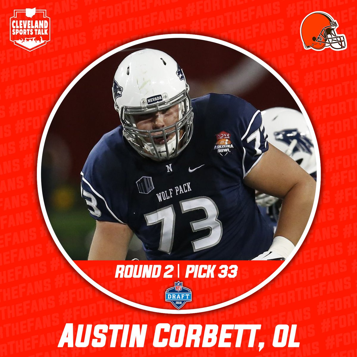 Shout out and congrats to Austin Corbett, a member of Walker River Paiute Tribe, Schurz,Nevada, who was the 33rd pick in the 2018 NFL Draft, by the Cleveland Browns.
#NativeAthlete #Paiute #NFLDraft #Browns