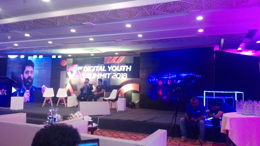 #DYS18 day 2 speakers and startup owners talked about challenges and opportunities for youth in Pakistan
#goal11  #goal8

<a href="/TheGlobalGoals/">The Global Goals</a>