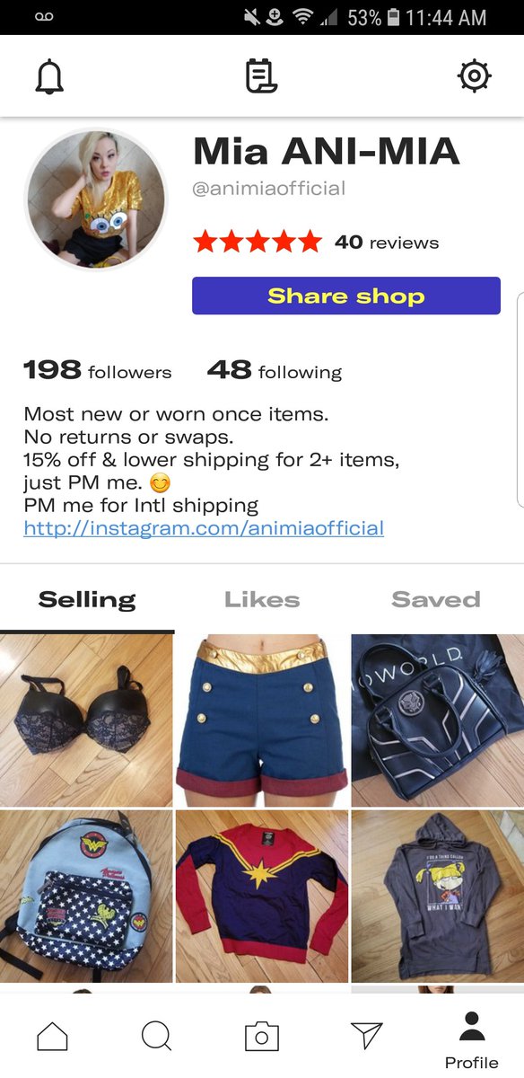 AniMiaOfficial's tweet photo. Like my geek fashion finds?
Clearancing out my Depop store to get rid of everything so I have room.
#springcleaning #decluttermylife
https://t.co/DtsIGME8YZ https://t.co/FR1NekWoQI