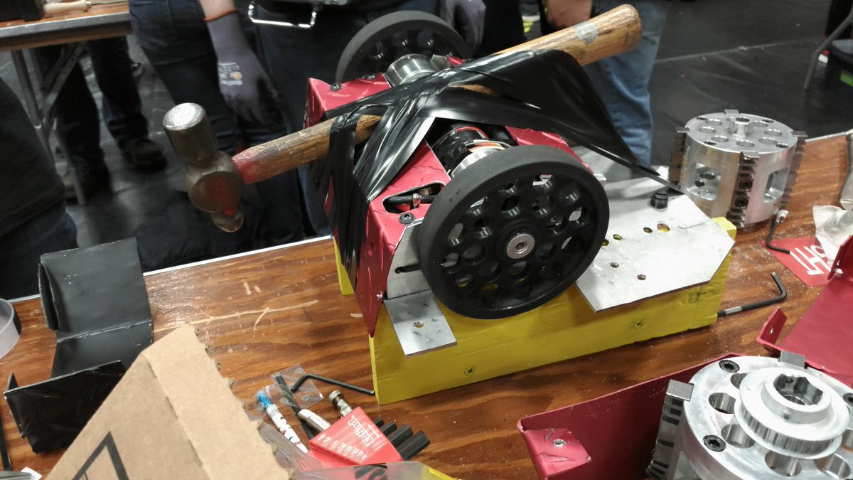 Check out the solution to the heavy damage we took in round 3
