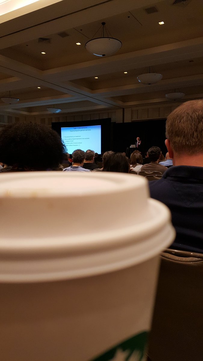 JSilsbyPsyD's tweet photo. #cpa2018 Day 2! #coffee #keeplearning #technology #psychology https://t.co/FXXlZAwYvc