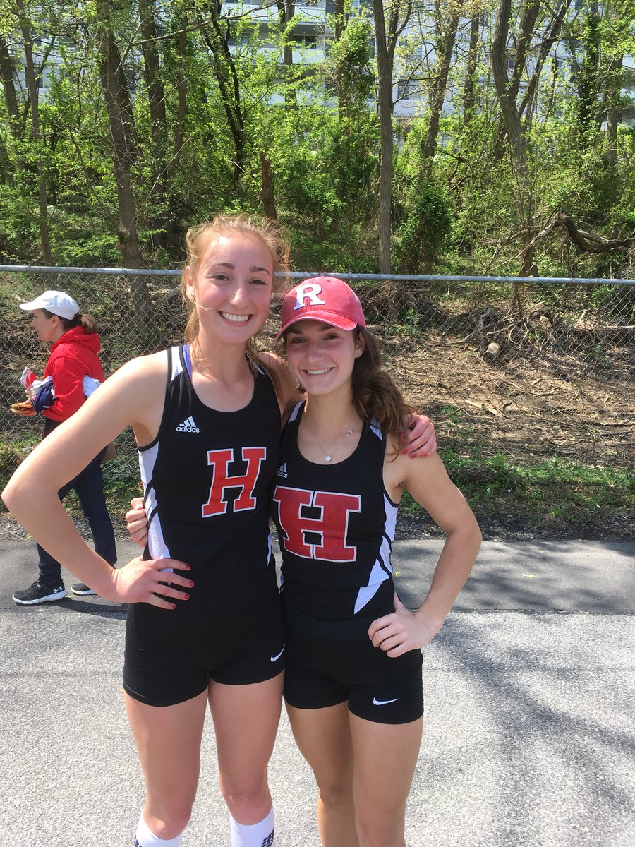 dawgstf's tweet image. Jenny scott and Julia Parker just demolished their own school record in pv relay!  The total height is now 20’!!!   In the process Jenny scott cleared 11’ also a new record!!!