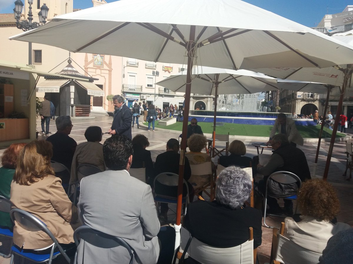 Feria Libro Huelva (@flhuelva) on Twitter photo A los escritores locales les animamos desde la #FLH18, que vengan a leer un fragmento de sus obras, hasta las 20h, para celebrar el Dia del Autor Onubense. ¡Os esperamos! <a href="/EditorialNiebla/">Editorial Niebla</a> #Huelva A los escritores locales les animamos desde la #FLH18, que vengan a leer un fragmento de sus obras, hasta las 20h, para celebrar el Dia del Autor Onubense. ¡Os esperamos! <a href="/EditorialNiebla/">Editorial Niebla</a> #Huelva