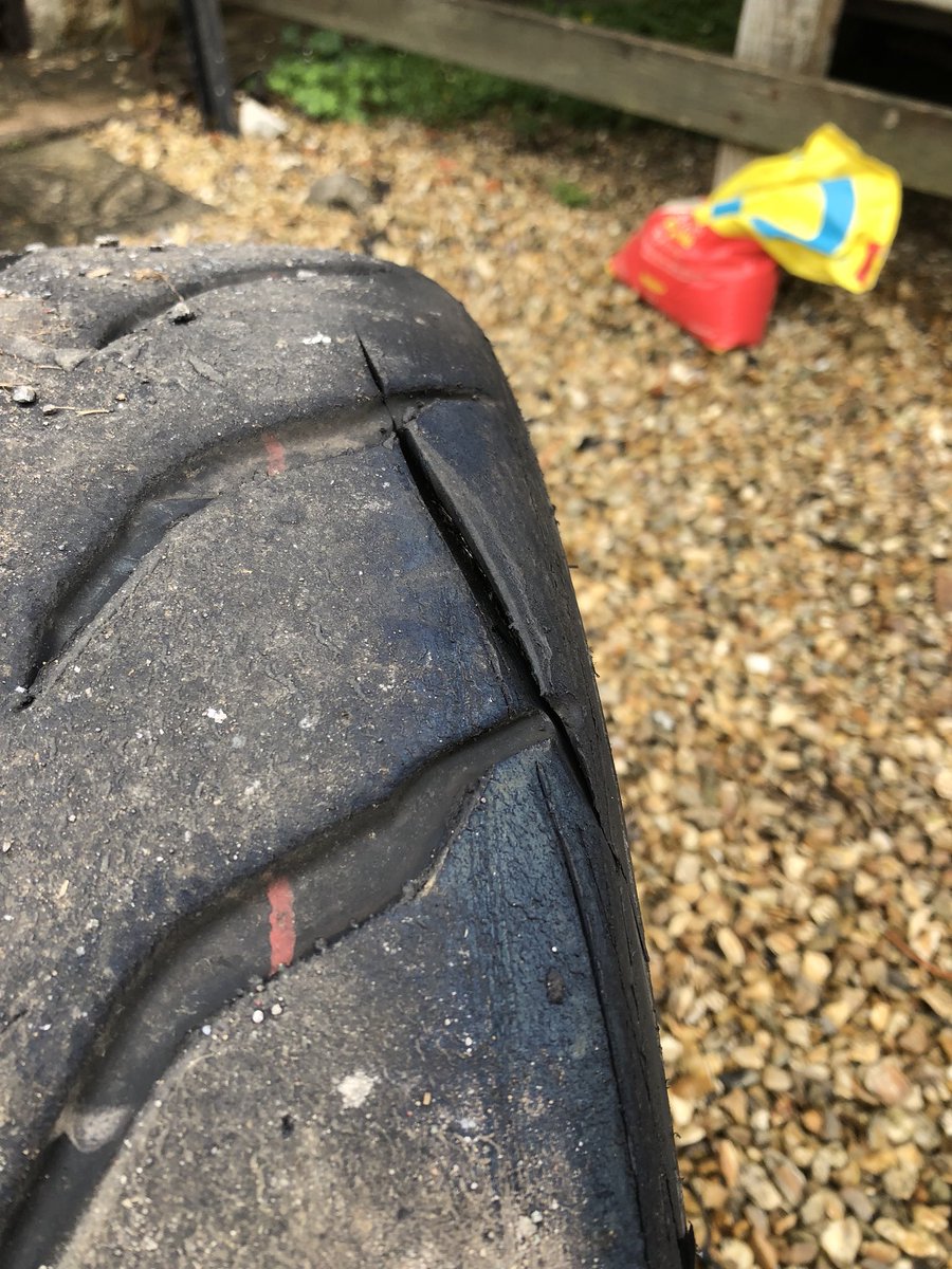 thriveracing's tweet image. Almost ready for Silverstone. Just some new tyres and a new wheel bearing to fit. Damaged wheel arch caused a deep cut to the tyre. Thanks to @ToyoTiresUK for the quick dispatch of some new rubber. @rnrmcrt @AFRaceChallenge #raceprep #rnrmmsa #royalnavymototsport