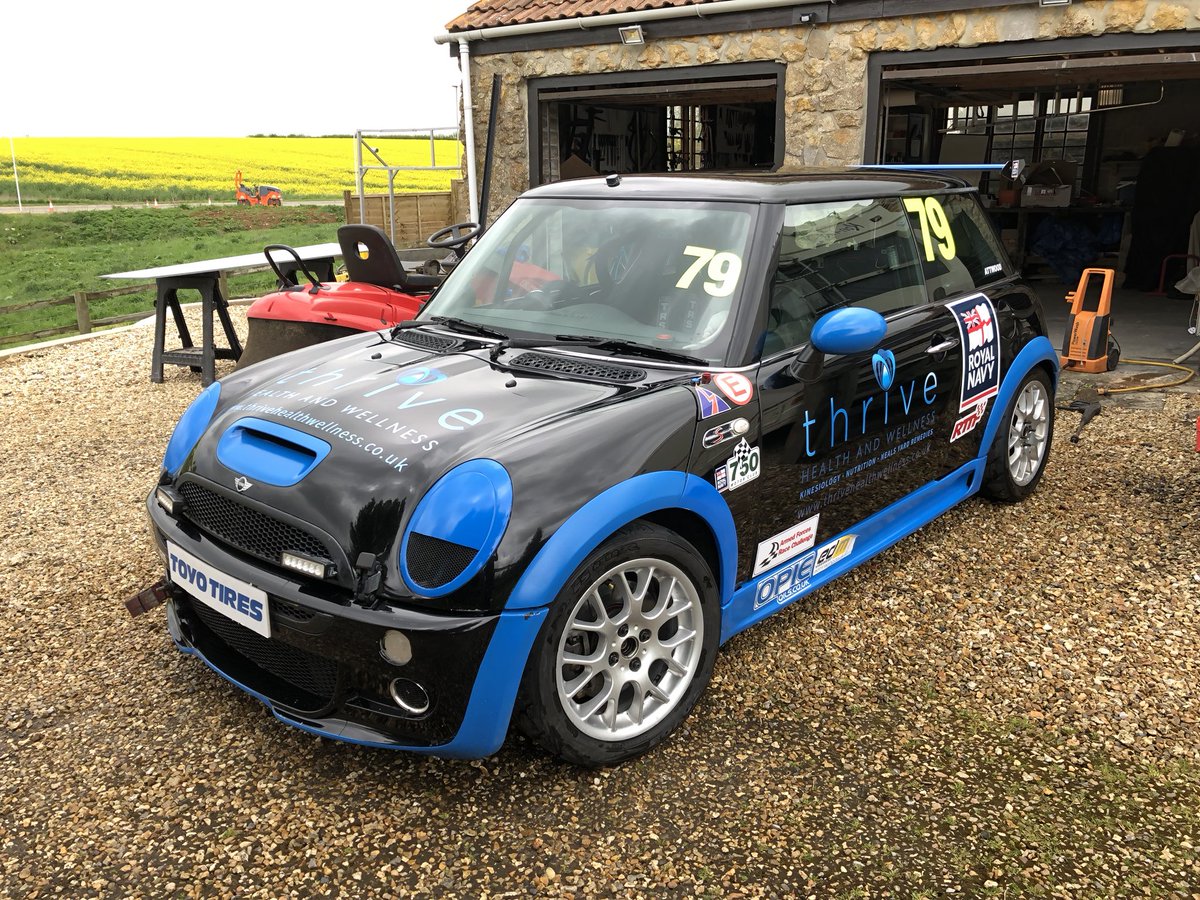 thriveracing's tweet image. Almost ready for Silverstone. Just some new tyres and a new wheel bearing to fit. Damaged wheel arch caused a deep cut to the tyre. Thanks to @ToyoTiresUK for the quick dispatch of some new rubber. @rnrmcrt @AFRaceChallenge #raceprep #rnrmmsa #royalnavymototsport
