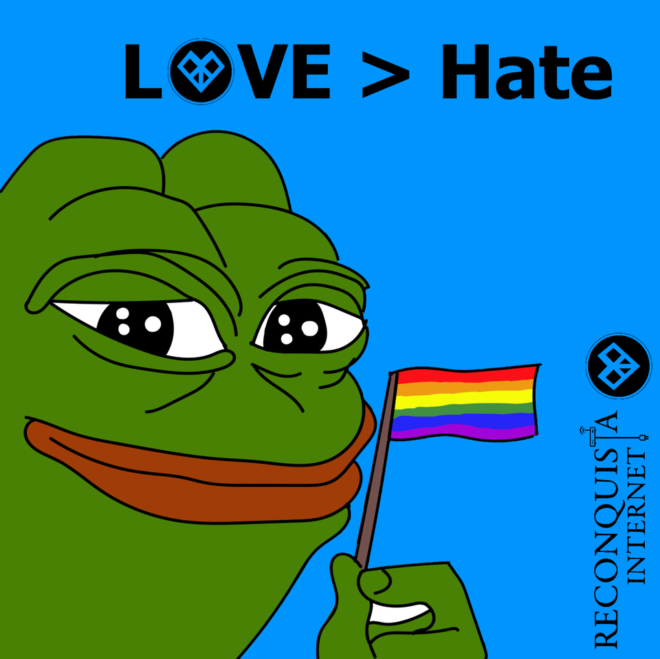 BeyerMaintal's tweet photo. Fake: #LiebeIstRechts
True: #Liebeistüberall 
#ReconquistaInternet https://t.co/UtC6QYcQeL