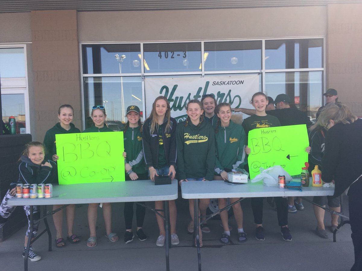 JoshButcher60's tweet photo. Come grab a burger at the Attridge Co-op to support Saskatoon PeeWee Hustlers! @saskatooncoop #bbq #softball #hustlerfastball https://t.co/76Gnb9tSOl