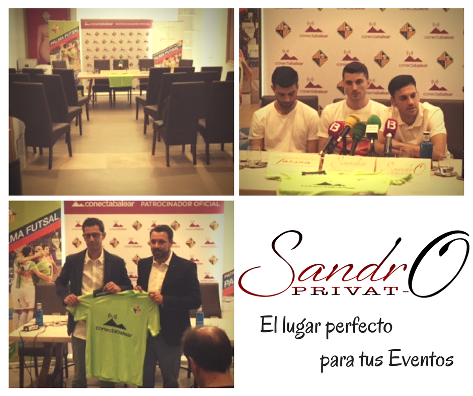 SandroRestauran's tweet photo. ¿Quieres #promover un proyecto o #presentar un producto?
#SandroPrivat-O es el lugar perfecto para tu #evento o #rueda de prensa!
Local #centrico y de facil acceso, sala luminosa e insonorizada, capacidad hasta 40 personas, pantalla, proyector y menú personaliz. Info: 609.747.867 https://t.co/qyaqUJOxkB