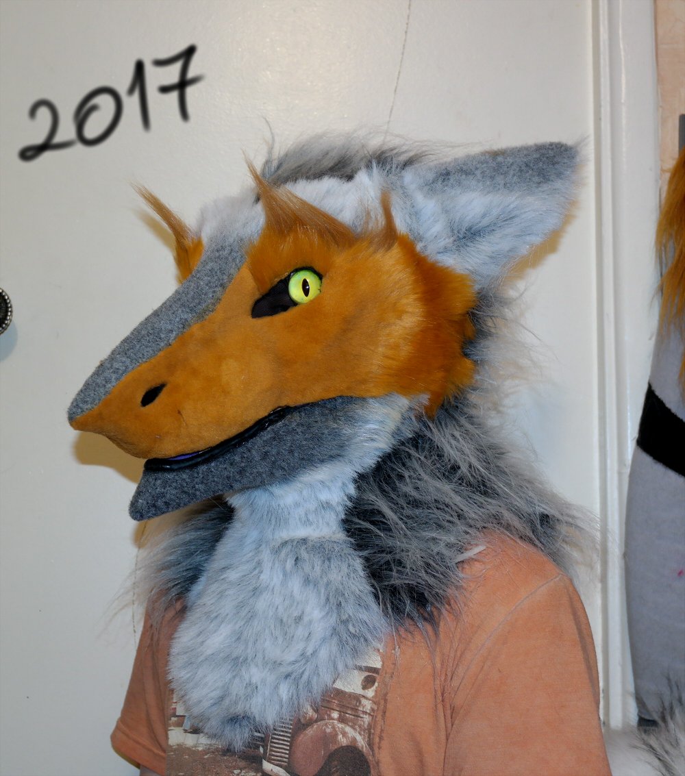 IrruanWorkshop's tweet photo. Our second sergal came out clearly better than the first 😅
#sergals #sergalmask #sergalfursuit #irruanworkshop #workinprogress #fursuiting #fursuit https://t.co/rzNkunTpmj