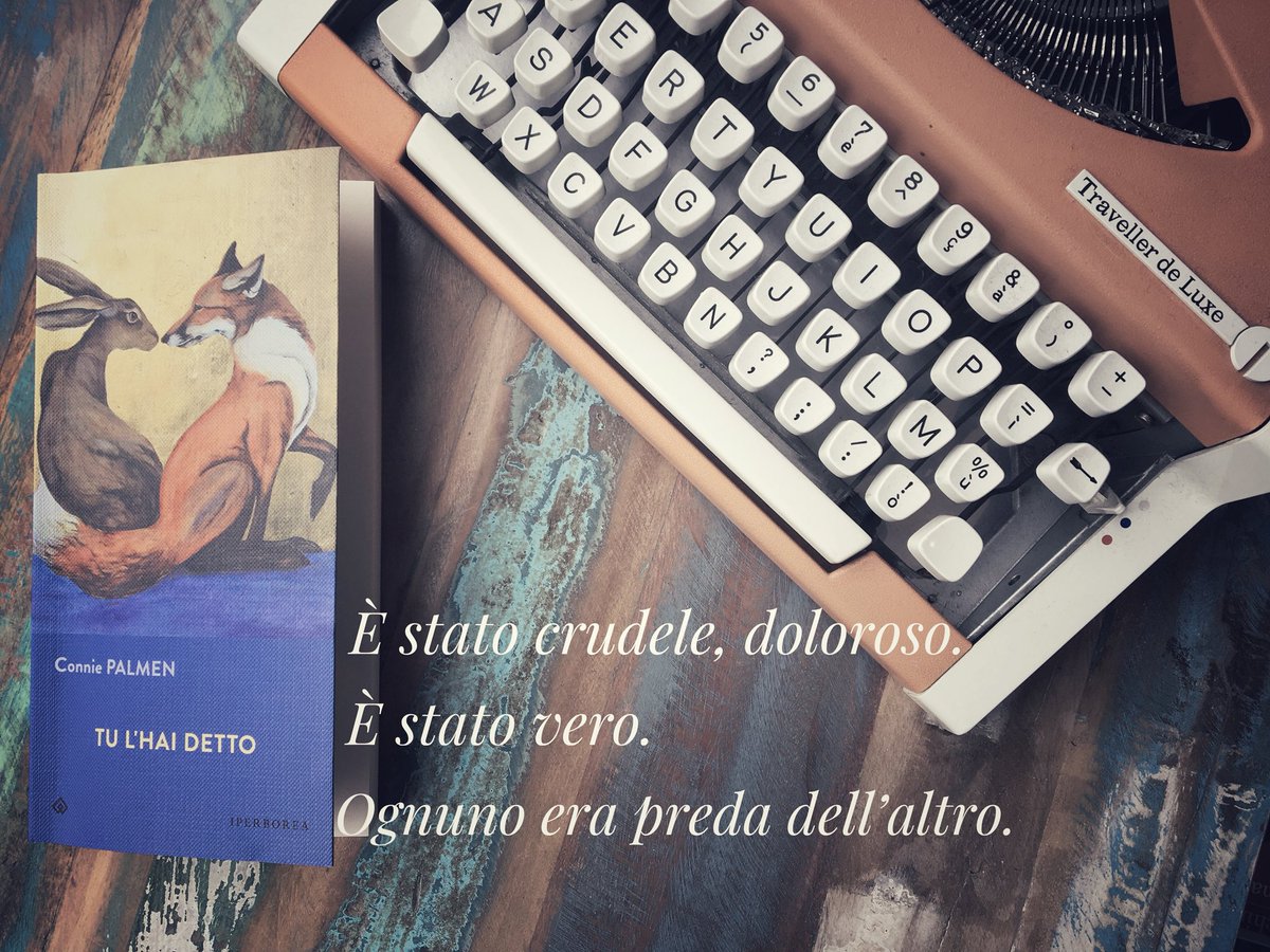 LaScatolaLilla's tweet photo. Avete presente quando non potete smettere di leggere? Quando perdete la fermata dell’autobus, quando non sentite le notifiche whatsapp, quando dite: “ancora una pagina” e si fanno le due del mattino? 
Iniziate Tu l’hai detto di Connie Palmen @IperboreaLibri e poi mi dite. https://t.co/dc7EyK61Sc