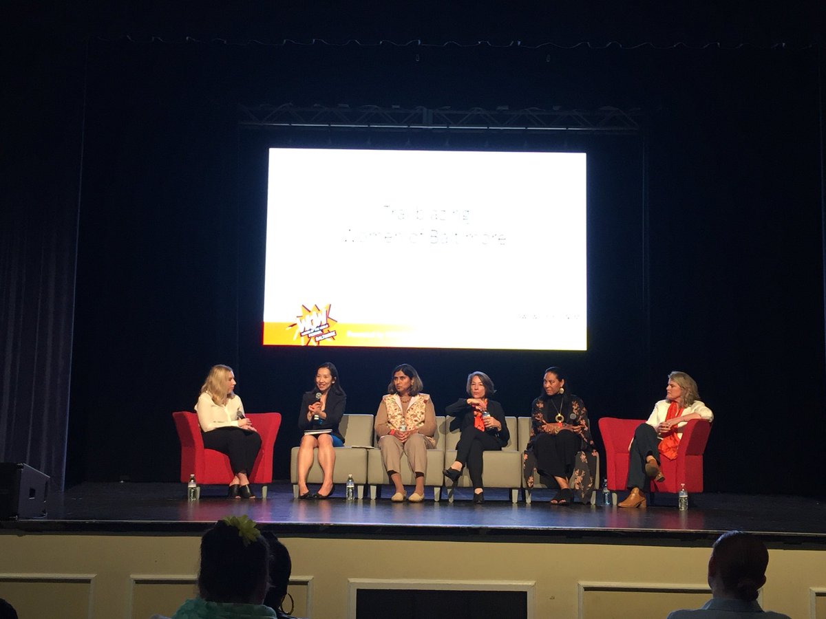 DrLeanaWen's tweet photo. Those of us in positions of power have an obligation to speak up — we have to take employees aside and correct their behavior @WOWFestBmore #WOWBaltimoreNDMU https://t.co/9gbU7izgdX