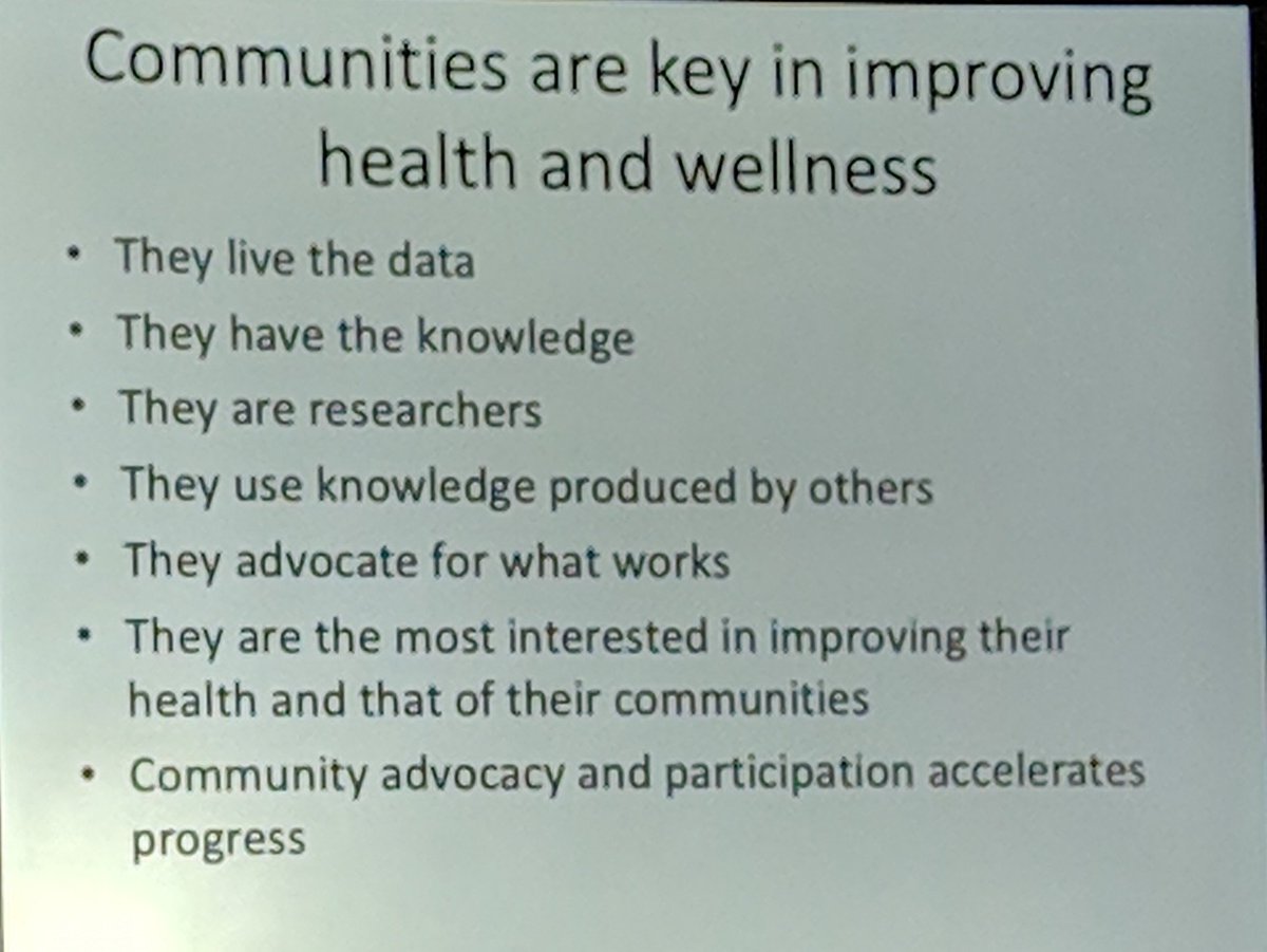 somavasaha's tweet photo. "Communities are key to improving health and wellness." @americabracchi #100MLives https://t.co/7cd7JfH2cM