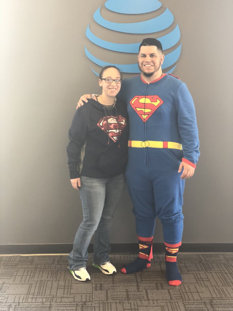 Team Superman protects North Haven! <a href="/JPotter24/">Jason Potter</a> <a href="/TiffaniATT/">Tiffani Cancel</a> <a href="/NorthHavenE961/">Team North Haven</a> <a href="/MightBeMikeB/">Mike B.</a> <a href="/jackmoan/">Jack Moan</a> #ourNE #superherotakeovER