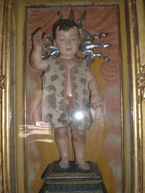TerciosESP's tweet photo. ¿Sabías que este Niño Jesús acompañaba al Gran Capitán en sus batallas?

Se encuentra en el Monasterio de San Jerónimo (Granada). https://t.co/Dr79n6PgCL