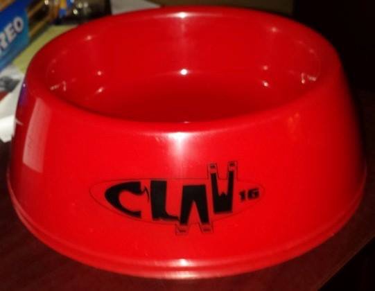 clawcorp's tweet photo. Arrroo! Heya pups - who wants some puppy chow? **in your own doggie bowl** our #CLAWPups and Handlers lunch is today at 1:00pm, Westin 6th floor. Come for the kibble, stay for the skritches! #CLAW2018 https://t.co/qJSGXyLLJP