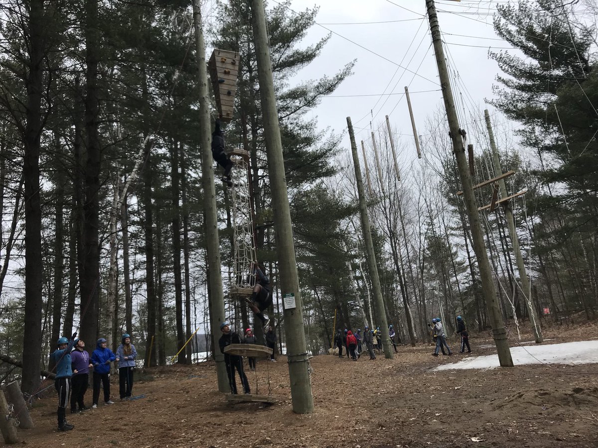 HenryStreetLC's tweet photo. High ropes is always a big hit at camp! #hslc2018 @hshsprincipal https://t.co/PZ5OLC5OTi