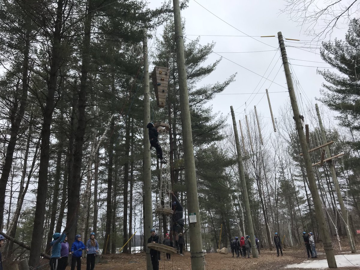 HenryStreetLC's tweet photo. High ropes is always a big hit at camp! #hslc2018 @hshsprincipal https://t.co/PZ5OLC5OTi