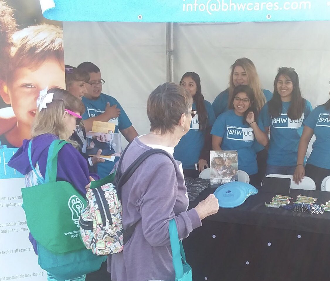 bhwcares's tweet photo. The BHW LA Team can't wait to see you at the #RoseBowl! Come on over! #2018tip #TogetherItsPossible #BHW #BHWCares #AutismSpeaks #AutismWalk #AutismAwareness https://t.co/Yz3r0imW3Q