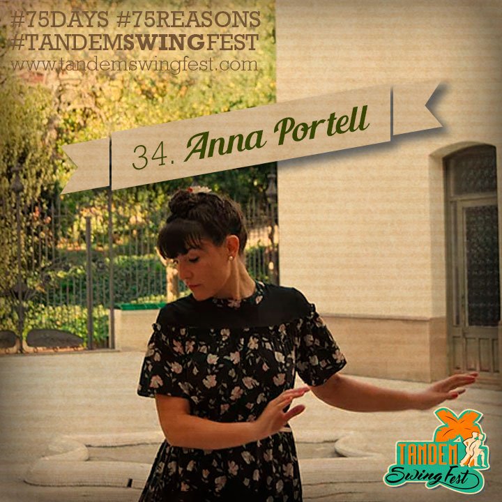 TandemSwingFest's tweet photo. #75days #75reasons #tandemswingfest #mallorca #swing #festival #annaportell
@TandemSwingFest  
https://t.co/myr9pxb4Fk https://t.co/Az4oRIu2oP