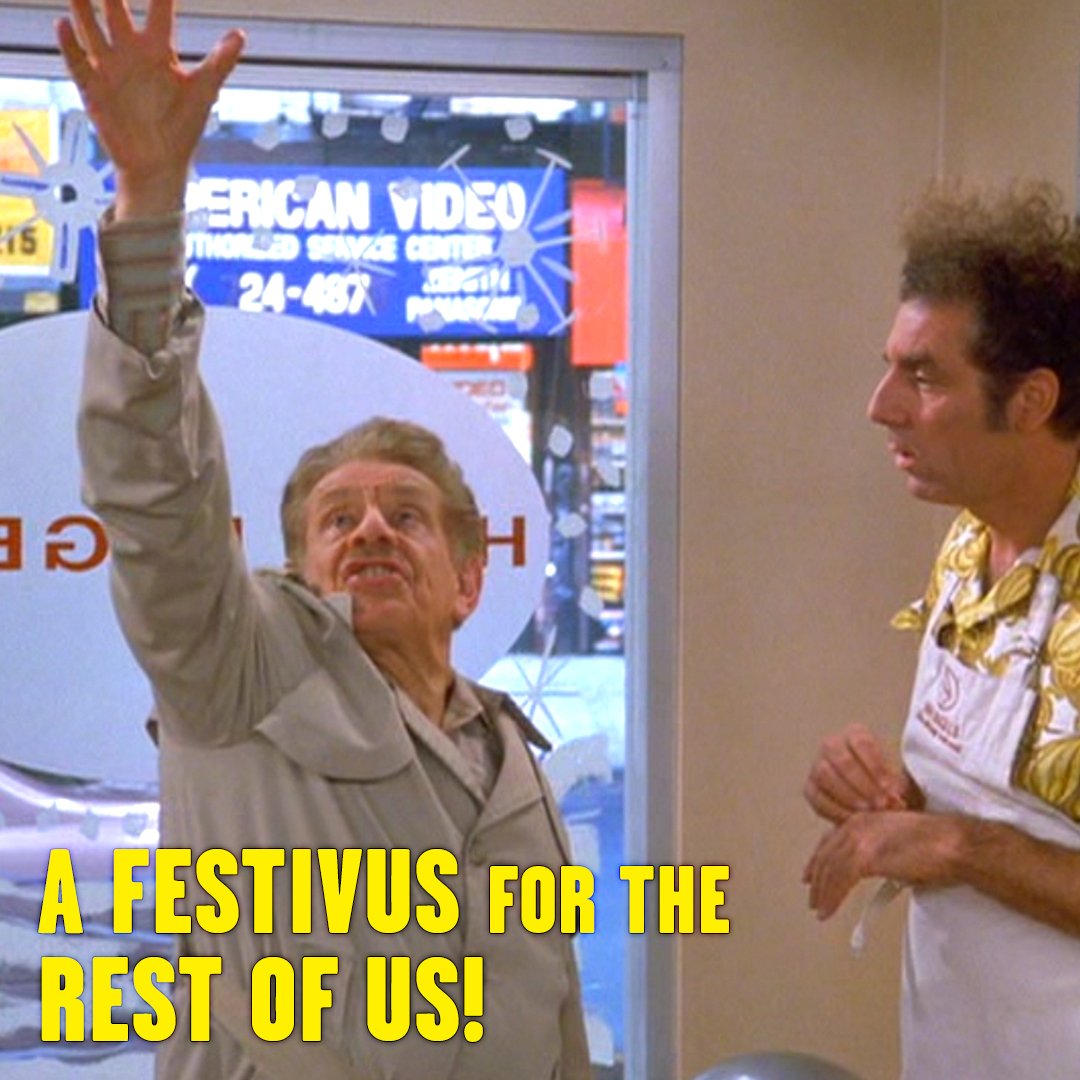 “The Strike” tonight on #Seinfeld! https://t.co/IRv5rH6dnP