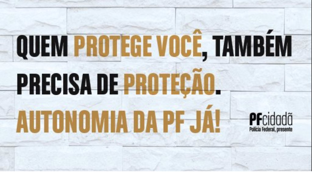 ronyjsilva's tweet photo. Quem protege você, também precisa de proteção. #AutonomiadaPFJá
#bomdia #brasil #EuConfioNaPF #ADPF #MaisAutonomiaPF #AutonomiaJá #PEC412 #PECdaPF #PECdaAutonomia #DeixaaPFtrabalhar #PoliciaFederal #PFemAção https://t.co/F51ye8T7Al