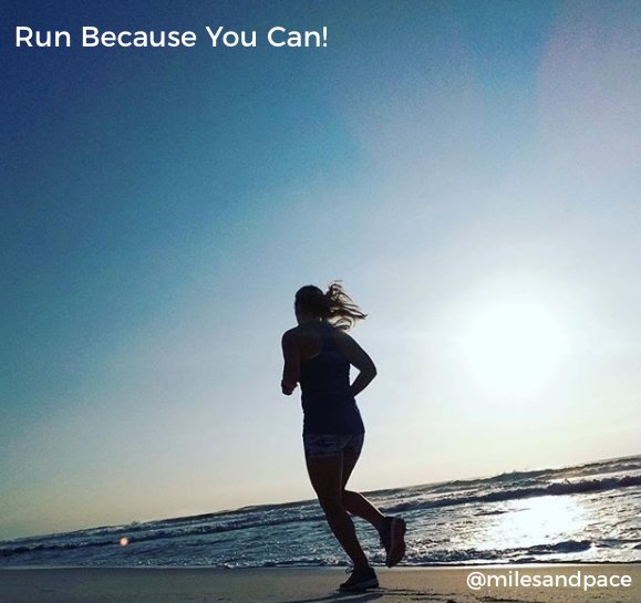 milesandpace's tweet photo. Summer Running Vibes. ☀️💕👟#runbecauseyoucan #runner #sdrunning #runnergirl #run #milesandmiles https://t.co/KE5YvmDD0d
