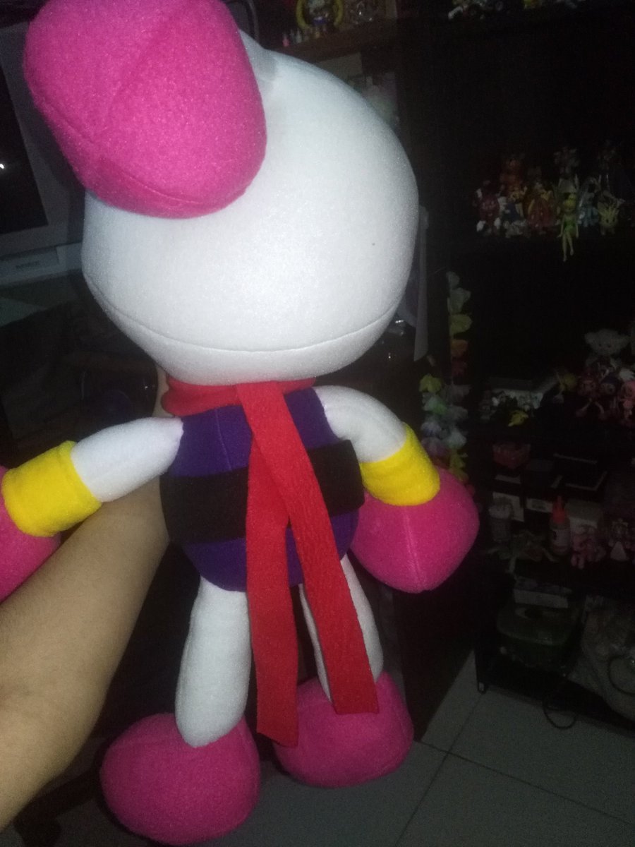 SailorBomber's tweet photo. It was an order I made a month ago, it's super cute and now is mine <3

#Bomberman
#ボンバーマン https://t.co/cEjsnL4AiN