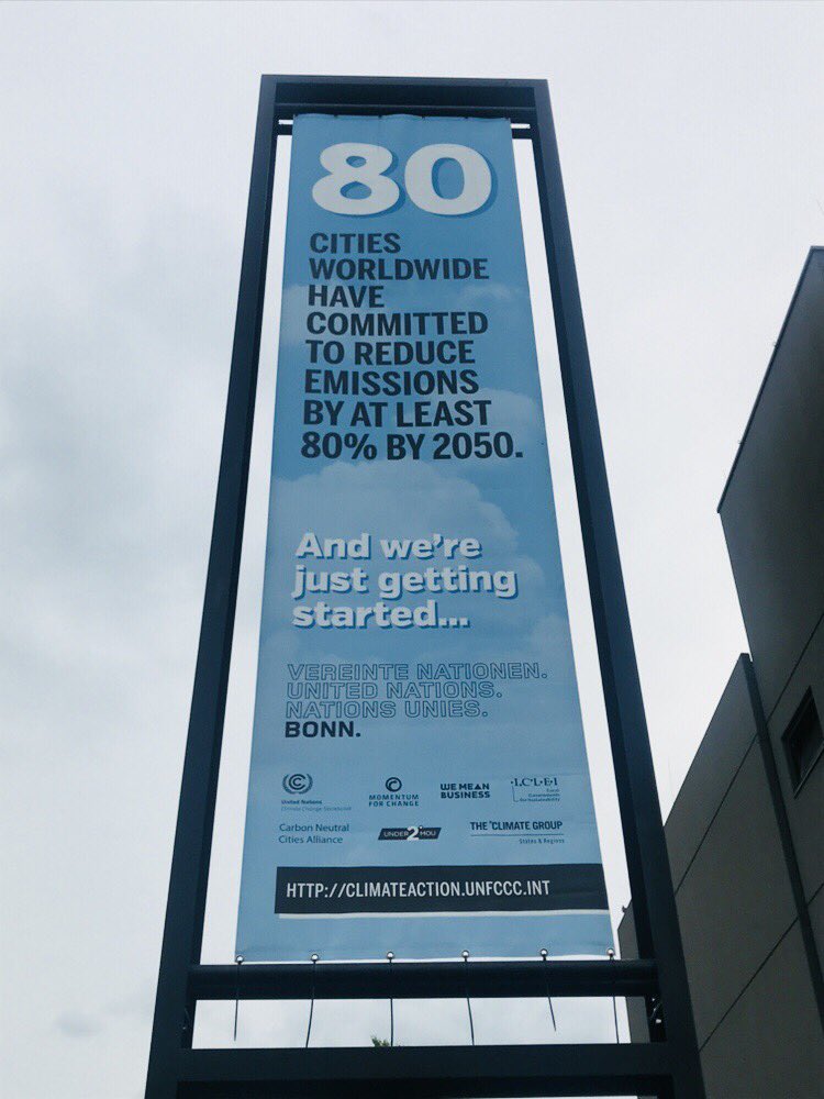 iAmACarby's tweet photo. @UNFCCC in @UNBonn keep up the good work! https://t.co/4Jva7dOB0H