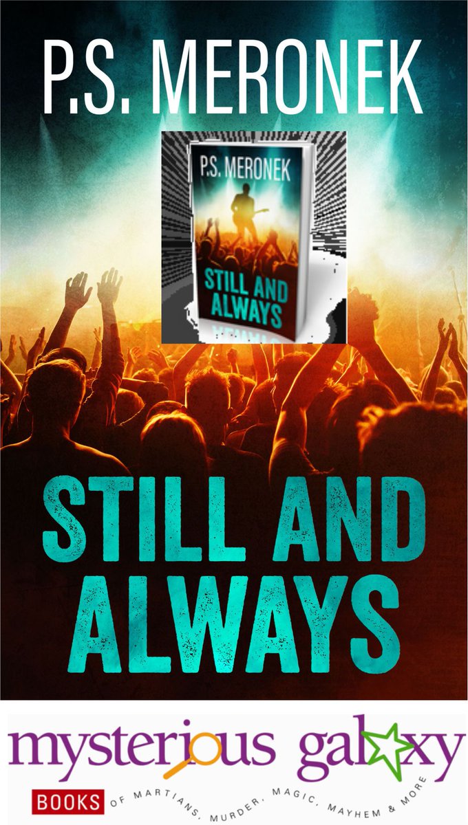 PSMeronek's tweet image. Come join me at Mysterious Galaxy Books in San Diego, CA on May 3, 2018 at 7:30pm!!

#booksbooksbooks #booknerd #booklove #bibliophile #amreading #alwaysreading #ilovebooks #bookreview #bookish #SanDiego #mysterybooks #novels #Goodreads #excellentreviews #mysteriousgalaxybooks