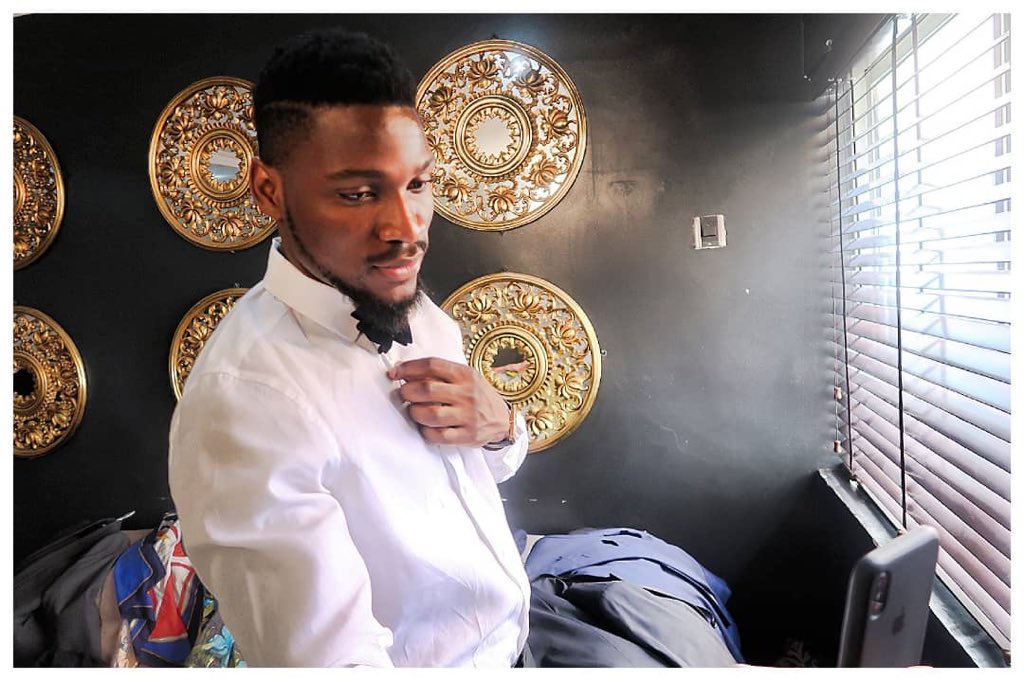 tobibakre's tweet photo. Today has been an interesting day. I had a photoshoot for a magazine and it required maintaining professionalism regardless of my personal feelings. It was tough! One of the things I learned from my father is the importance of integrity. https://t.co/z2dg6W34OW